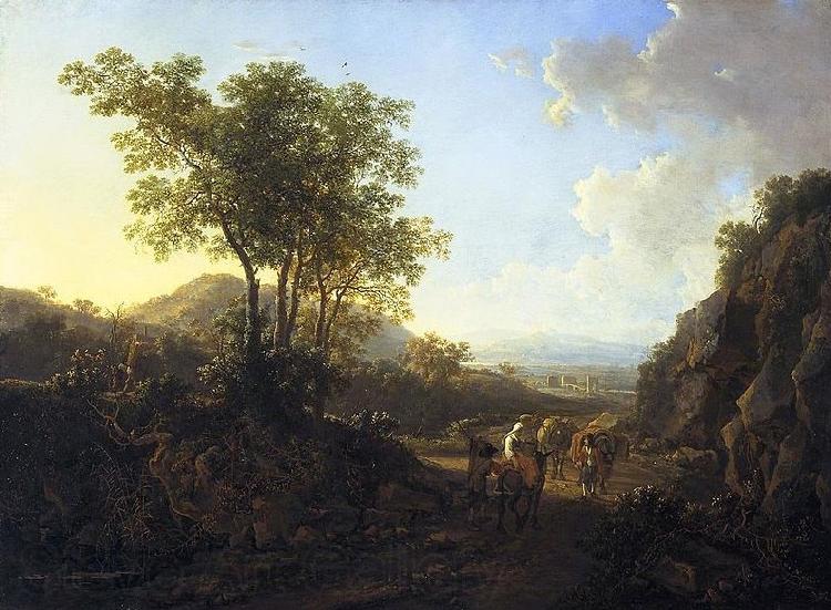 Jan Both Italian landscape France oil painting art